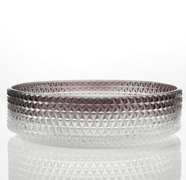 Basin Sink Bathroom Wash Transparent Crystal Glass Bowl Vessel CUPC Certification-Fanwin